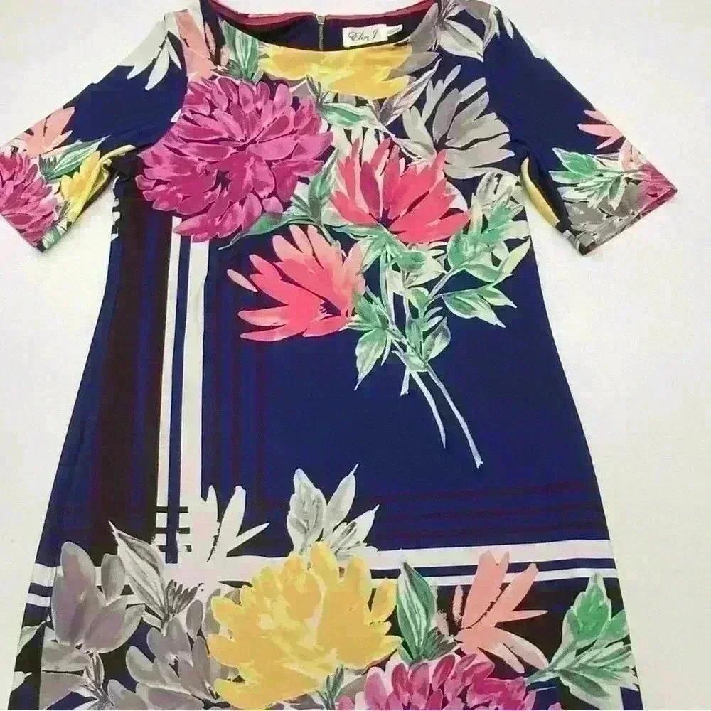 Eliza J  Women’s Floral Dress Multicolor Size 10